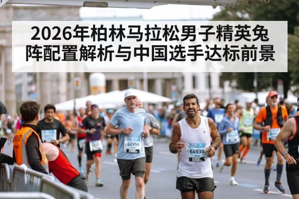 2026年柏林马拉松男子精英兔阵配置解析与中国选手达标前景