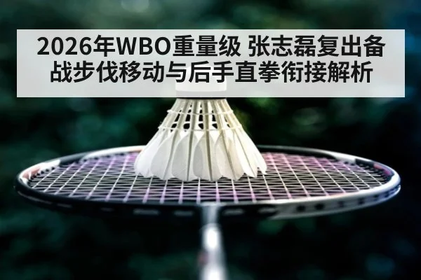 2026年WBO重量级 张志磊复出备战步伐移动与后手直拳衔接解析